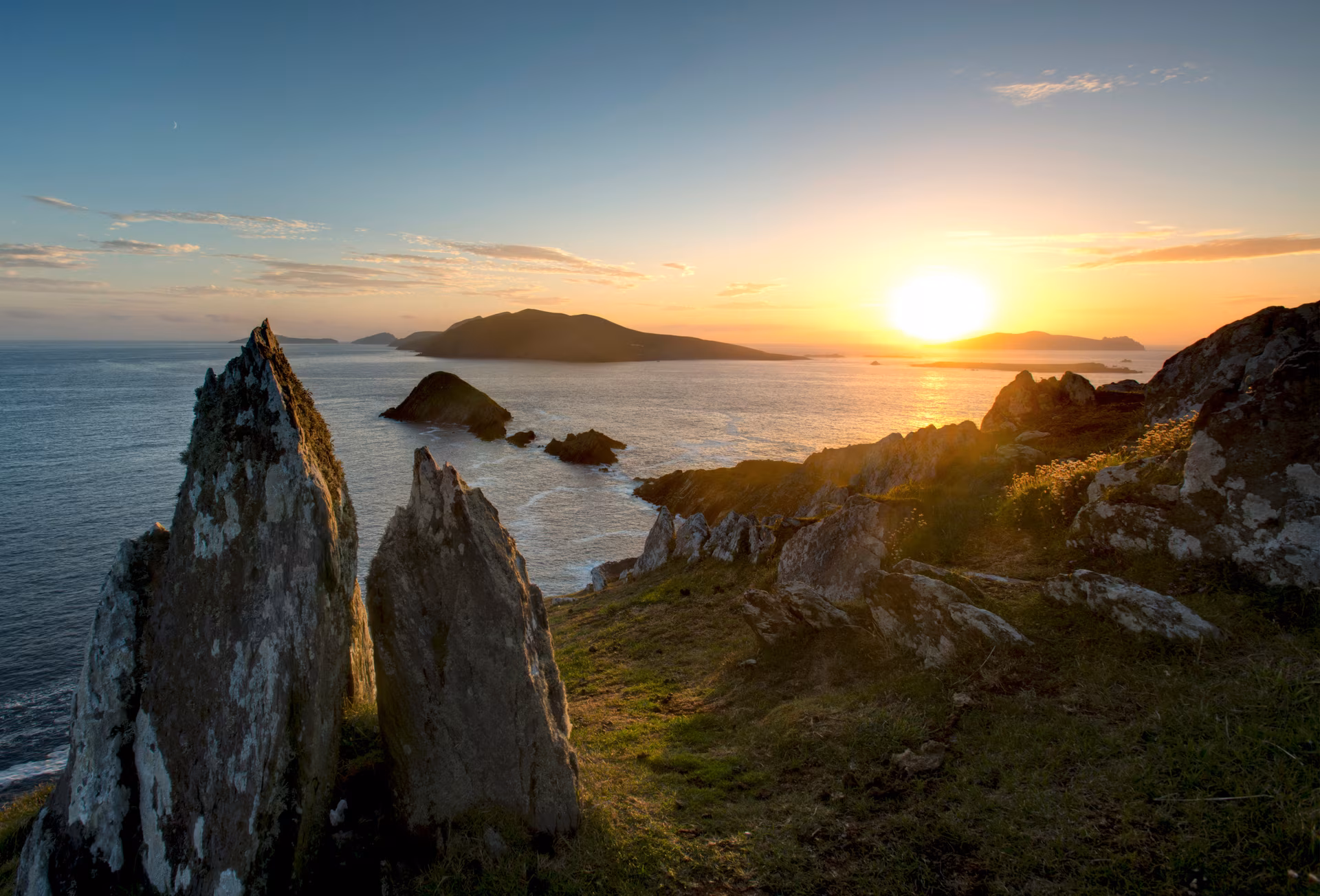 Wild Irlande, the south-west peninsulas