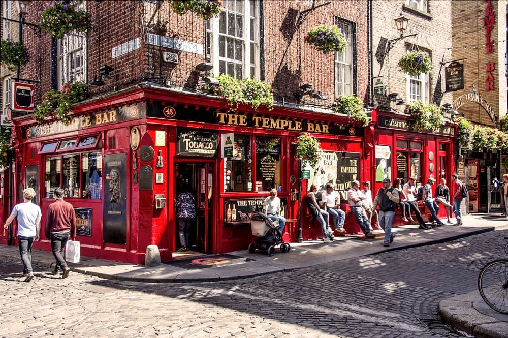 The Temple Bar Quarter